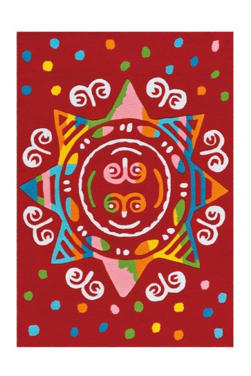 Arte Espina Teppich Spirit Glowy 3145  Mandala