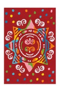 Arte Espina Teppich Spirit Glowy 3145  Mandala