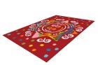 Arte Espina Teppich Spirit Glowy 3145  Mandala