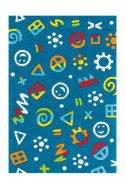 Arte Espina Teppich Spirit Glowy 3146  Icons