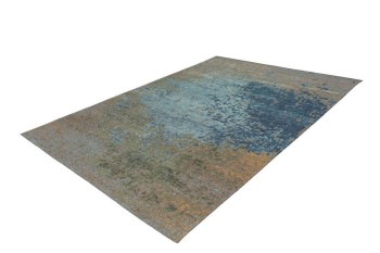 Arte Espina Teppich Blaze 100 Multi / Blau 75cm x 150cm