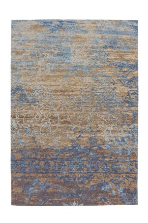 Arte Espina Teppich Blaze 600 Blau / Beige 115cm x 170cm