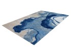 Arte Espina Teppich Damast 100 Blau / Grau 120x180cm