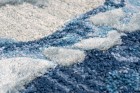 Arte Espina Teppich Damast 100 Blau / Grau 200x300cm
