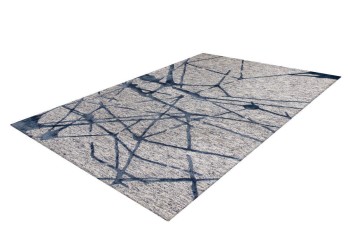 Arte Espina Teppich Damast 200 Grau / Blau 200x300cm
