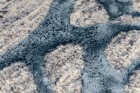 Arte Espina Teppich Damast 200 Grau / Blau 200x300cm