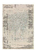 Arte Espina Teppich Damast 8067 Grau / Mint 120cm x 180cm