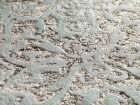 Arte Espina Teppich Damast 8067 Grau / Mint 120cm x 180cm