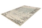 Arte Espina Teppich Damast 8067 Grau / Mint 120cm x 180cm