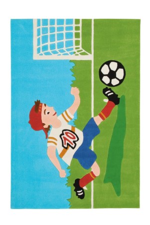 Arte Espina Teppich Joy 4090 Multi Football 110cm x 160cm