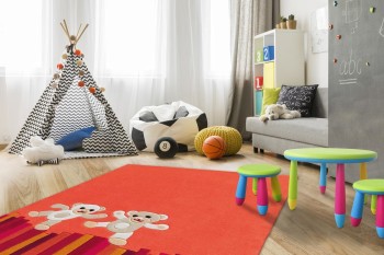 Arte Espina Teppich Joy 4117 Multi Teddy 110cm x 160cm