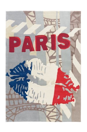 Arte Espina Teppich Joy 4203 Tricolore Paris 120cm x 180cm