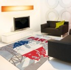 Arte Espina Teppich Joy 4203 Tricolore Paris 170cm x 240cm