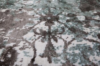 Arte Espina Teppich Ocean 200 Türkis 170cm x 240cm