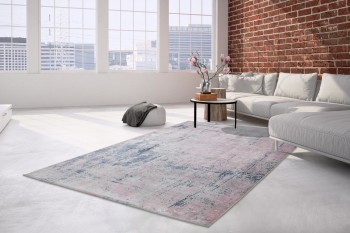 Arte Espina Teppich Ocean 400 Rosa / Blau 170cm x 240cm