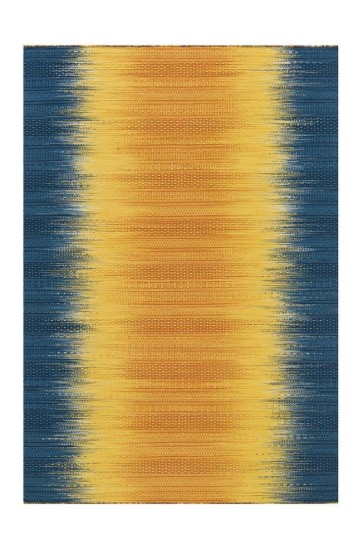 Arte Espina Teppich Sunset  8070 Gelb / Blau 90cm x 160cm
