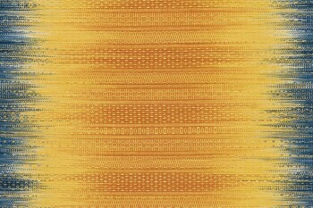 Arte Espina Teppich Sunset  8070 Gelb / Blau 90cm x 160cm