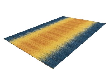 Arte Espina Teppich Sunset  8070 Gelb / Blau 90cm x 160cm
