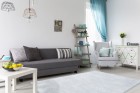 Teppich SchoenesWohnen24 Bali 110 Puderblau