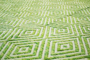 Teppich SchoenesWohnen24 Aperitif 310 Grün