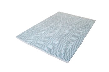 Teppich SchoenesWohnen24 Aperitif 410 Türkis