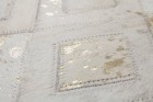 Teppich SchoenesWohnen24 Spark 110 Elfenbein / Gold