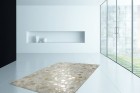 Teppich SchoenesWohnen24 Spark 210 Elfenbein / Gold