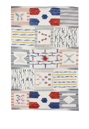 Teppich SchoenesWohnen24 Empire 110 Elfenbein / Multi