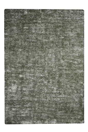 Teppich SchoenesWohnen24 Etna 110 Silber / Oliv