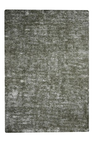 Teppich SchoenesWohnen24 Etna 110 Silber / Oliv