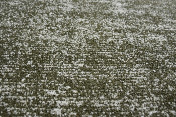 Teppich SchoenesWohnen24 Etna 110 Silber / Oliv