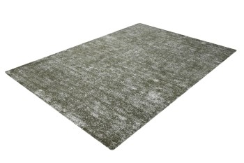 Teppich SchoenesWohnen24 Etna 110 Silber / Oliv
