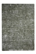 Teppich SchoenesWohnen24 Etna 110 Silber / Oliv