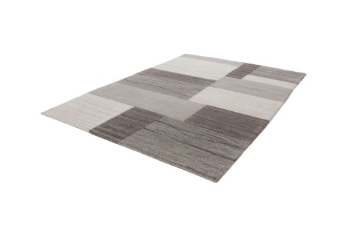 Teppich Schoeneswohnen24 Myanmar Mandalay Grau 370 00