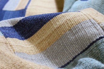 Teppich SchoenesWohnen24 Radical 315 Blau / Multi