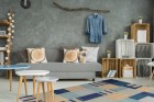 Teppich SchoenesWohnen24 Radical 315 Blau / Multi