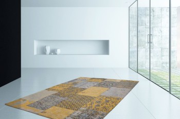 Teppich SchoenesWohnen24 Symphony 160 Gold