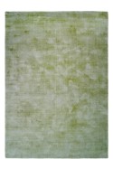 Teppich SchoenesWohnen24 Luxury 110 Edelgrün