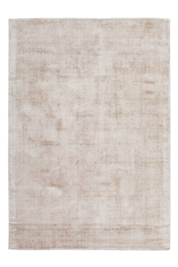 Teppich SchoenesWohnen24 Luxury 110 Elfenbein / Taupe