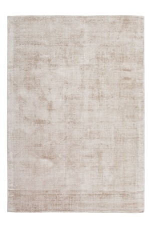 Teppich SchoenesWohnen24 Luxury 110 Elfenbein / Taupe