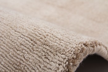 Teppich SchoenesWohnen24 Luxury 110 Elfenbein / Taupe