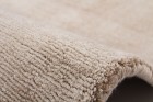 Teppich SchoenesWohnen24 Luxury 110 Elfenbein / Taupe