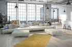 Teppich SchoenesWohnen24 Luxury 110 Gelb