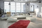 Teppich SchoenesWohnen24 Luxury 110 Violett