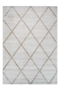 Teppich SchoenesWohnen24 Luxury 210 Elfenbein / Taupe