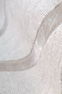 Teppich SchoenesWohnen24 Luxury 210 Elfenbein / Taupe