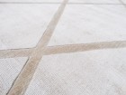 Teppich SchoenesWohnen24 Luxury 210 Elfenbein / Taupe
