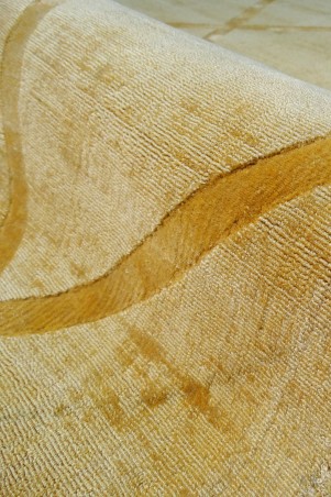 Teppich SchoenesWohnen24 Luxury 210 Gelb