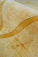 Teppich SchoenesWohnen24 Luxury 210 Gelb