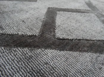 Teppich SchoenesWohnen24 Luxury 310 Grau / Anthrazit
